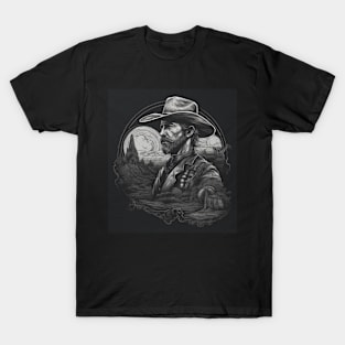 Wild West Adventure - Western Theme T-Shirt